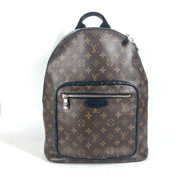 LOUIS VUITTON Monogram-Macassar Josh backpack bag Backpack - Picture 1 of 16